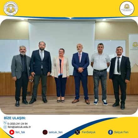 Fakültemizde Dekanlık Devir Teslim Töreni Düzenlendi